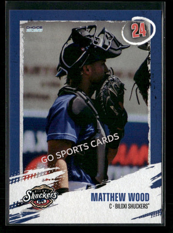 2026 Biloxi Shuckers Matthew Wood
