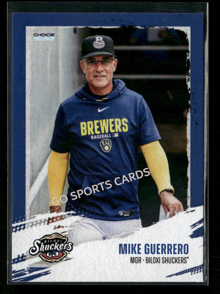 2026 Biloxi Shuckers Mike Guerrero