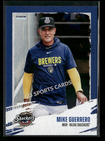 2026 Biloxi Shuckers Mike Guerrero