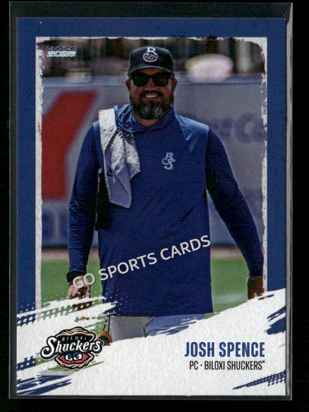 2026 Biloxi Shuckers Josh Spence