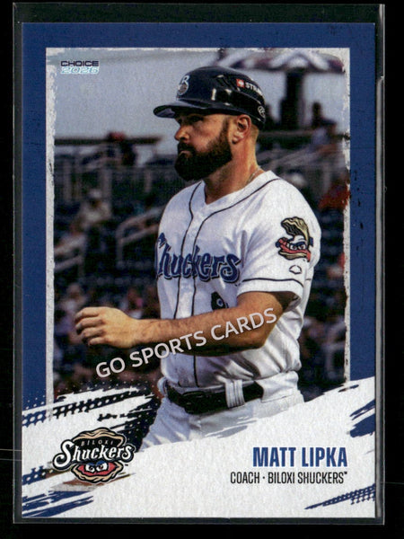 2026 Biloxi Shuckers Matt Lipka