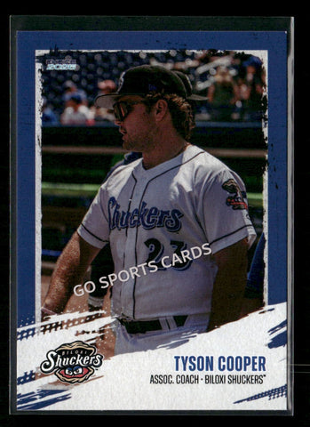 2026 Biloxi Shuckers Tyson Cooper