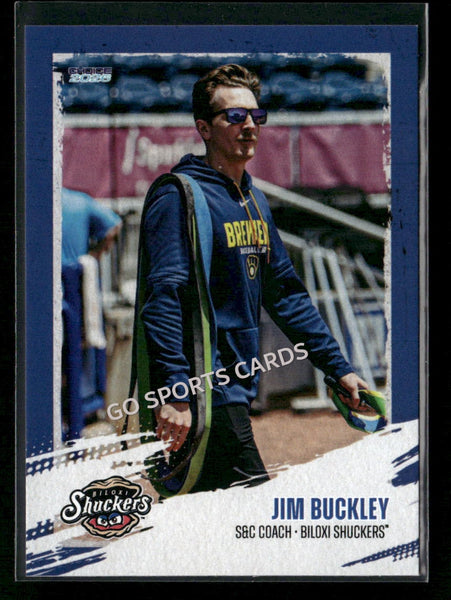 2026 Biloxi Shuckers Jim Buckley