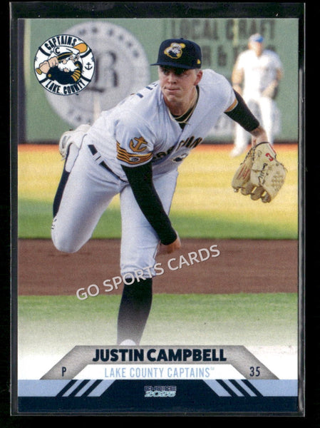 2026 Lake County Captains Justin Campbell