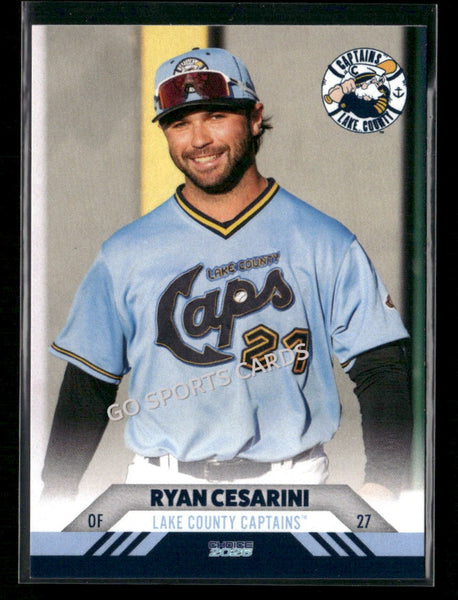 2026 Lake County Captains Ryan Cesarini