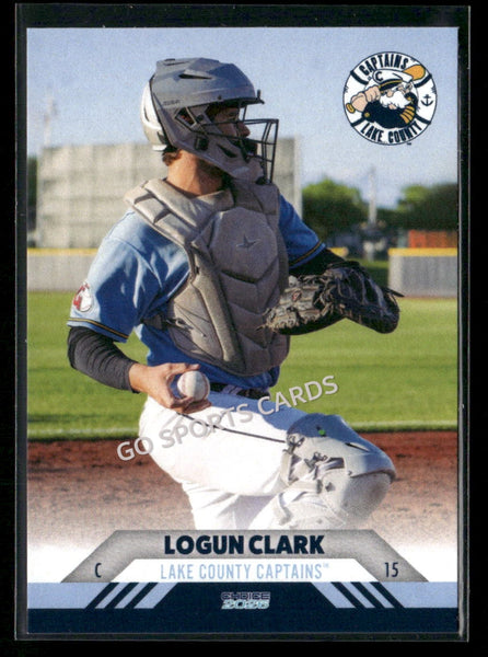 2026 Lake County Captains Logun Clark