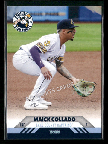 2026 Lake County Captains Maick Collado