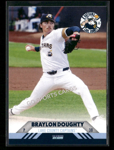 2026 Lake County Captains Braylon Doughty
