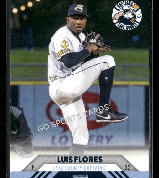 2026 Lake County Captains Luis Flores