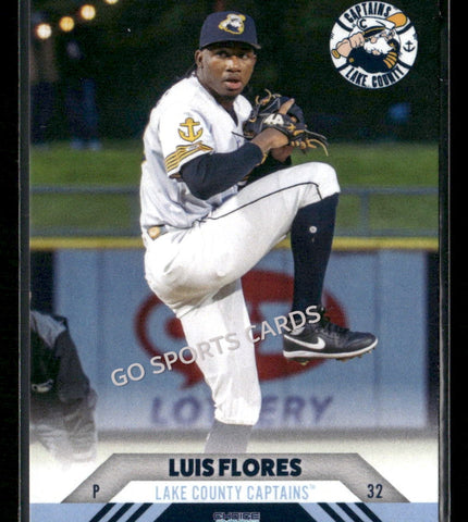 2026 Lake County Captains Luis Flores
