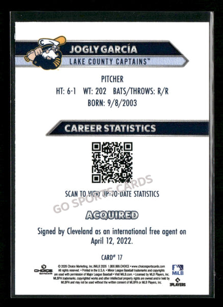 2026 Lake County Captains Jogly Garcia