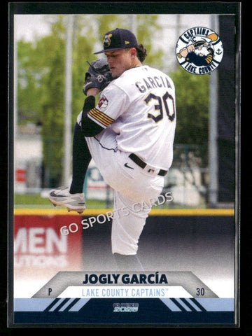 2026 Lake County Captains Jogly Garcia