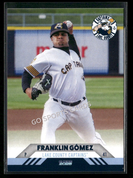 2026 Lake County Captains Franklin Gomez