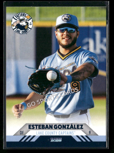 2026 Lake County Captains Esteban Gonzalez