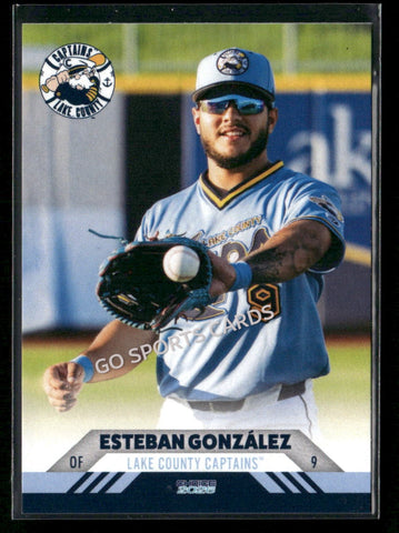 2026 Lake County Captains Esteban Gonzalez