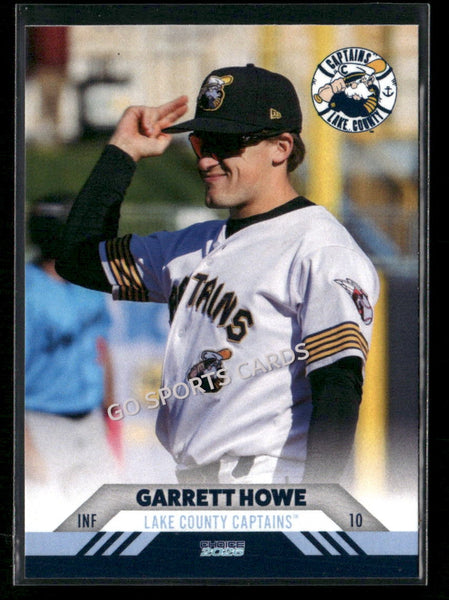 2026 Lake County Captains Garrett Howe