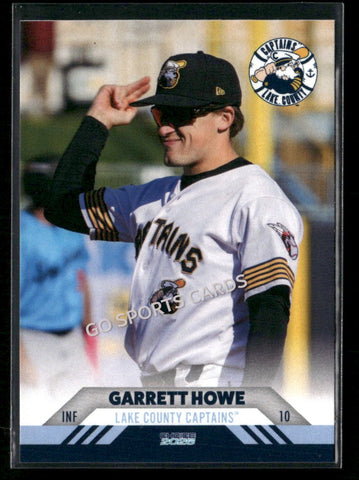 2026 Lake County Captains Garrett Howe