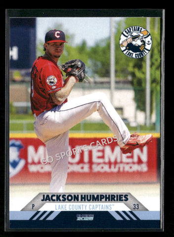 2026 Lake County Captains Jackson Humphries