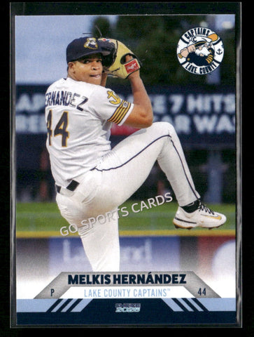 2026 Lake County Captains Melkis Hernandez