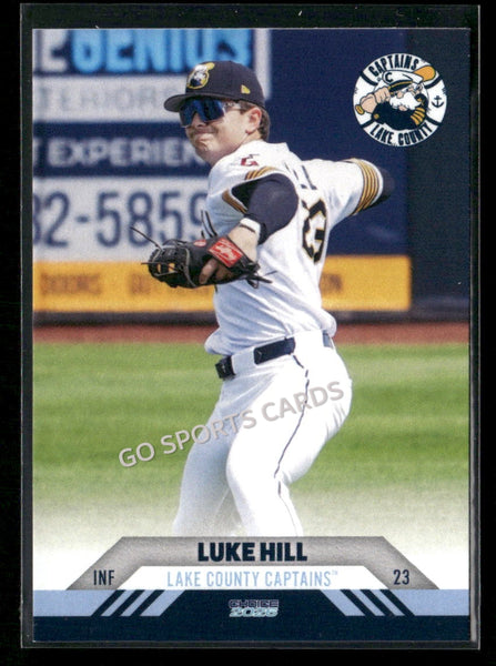 2026 Lake County Captains Luke Hill