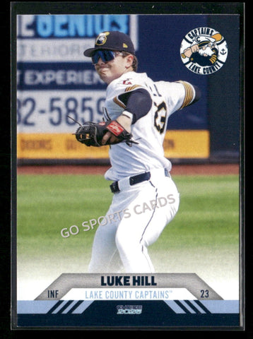 2026 Lake County Captains Luke Hill