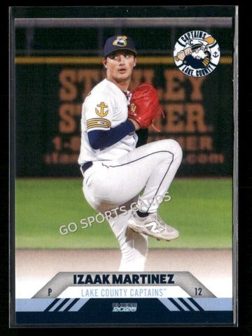 2026 Lake County Captains Izaak Martinez