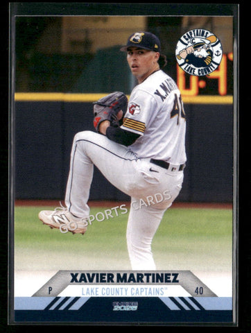 2026 Lake County Captains Xavier Martinez