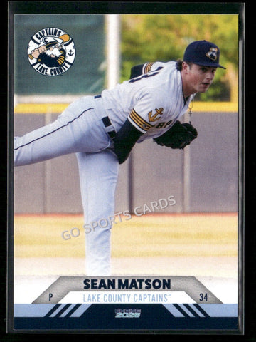 2026 Lake County Captains Sean Matson