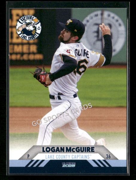 2026 Lake County Captains Logan McGuire