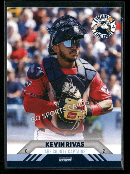 2026 Lake County Captains Kevin Rivas