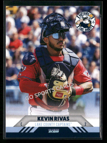 2026 Lake County Captains Kevin Rivas