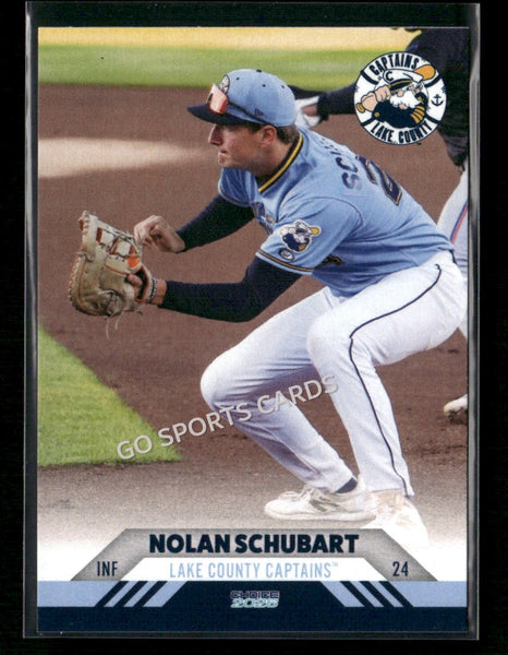 2026 Lake County Captains Nolan Schubart