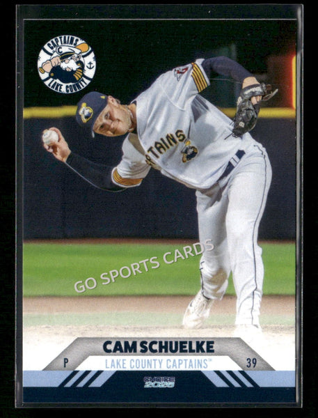 2026 Lake County Captains Cam Schuelke