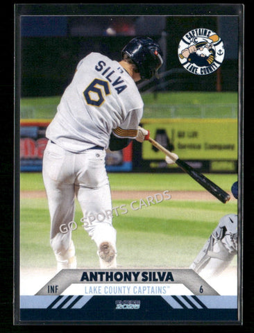 2026 Lake County Captains Anthony Silva