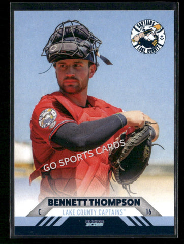 2026 Lake County Captains Bennett Thompson