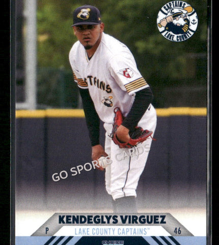 2026 Lake County Captains Kendeglys Virguez