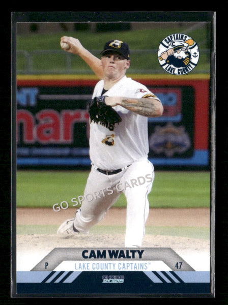 2026 Lake County Captains Cam Walty