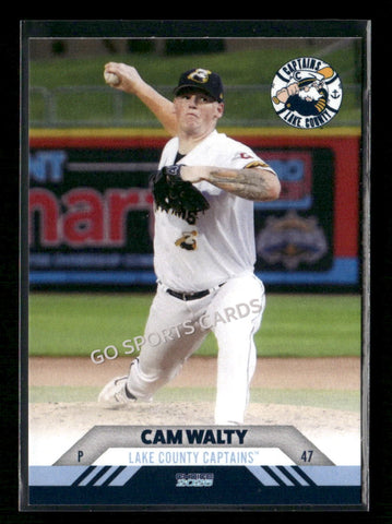 2026 Lake County Captains Cam Walty