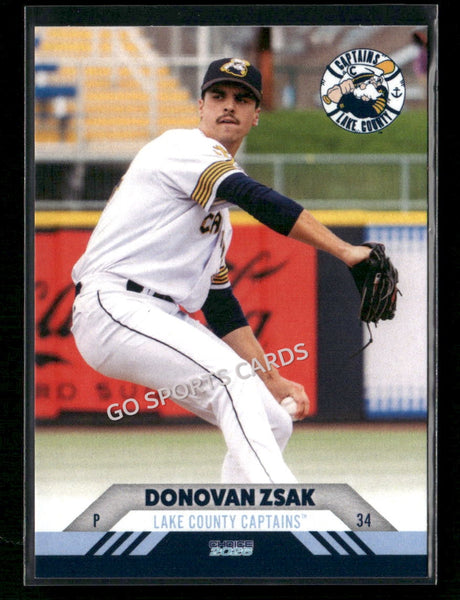 2026 Lake County Captains Donovan Zsak
