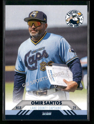 2026 Lake County Captains Omir Santos
