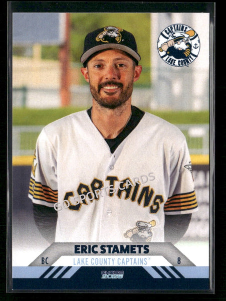 2026 Lake County Captains Eric Stamets