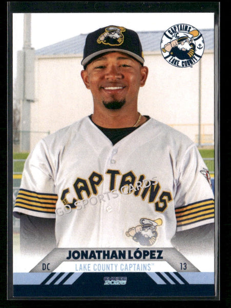 2026 Lake County Captains Jonathan Lopez