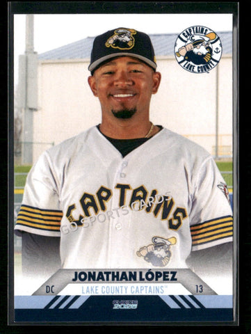 2026 Lake County Captains Jonathan Lopez