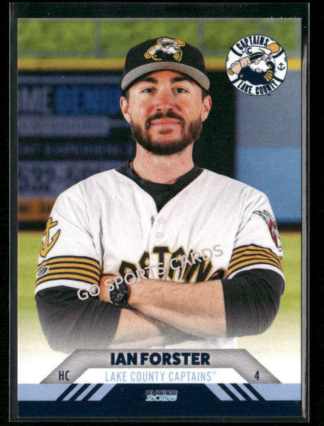 2026 Lake County Captains Ian Forester