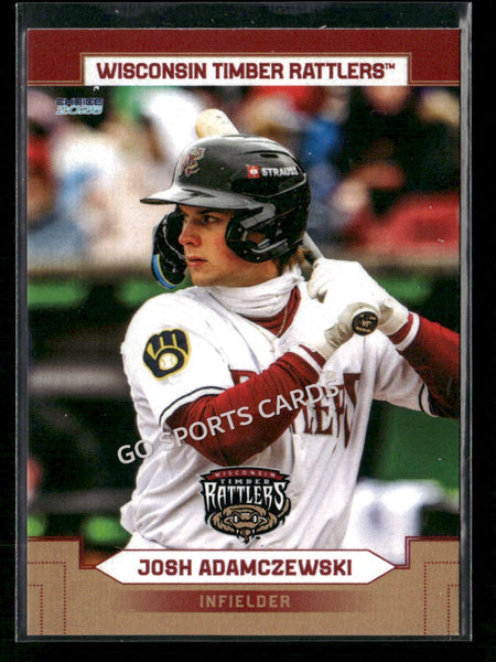 2026 Wisconsin Timber Rattlers Josh Adamczewski