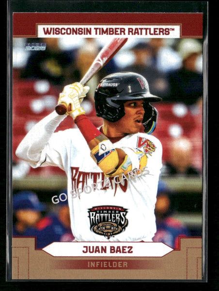 2026 Wisconsin Timber Rattlers Juan Baez