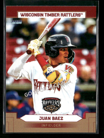 2026 Wisconsin Timber Rattlers Juan Baez