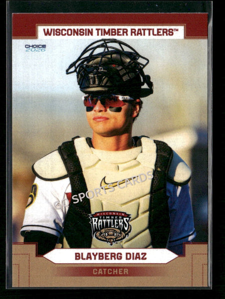 2026 Wisconsin Timber Rattlers Blayberg Diaz