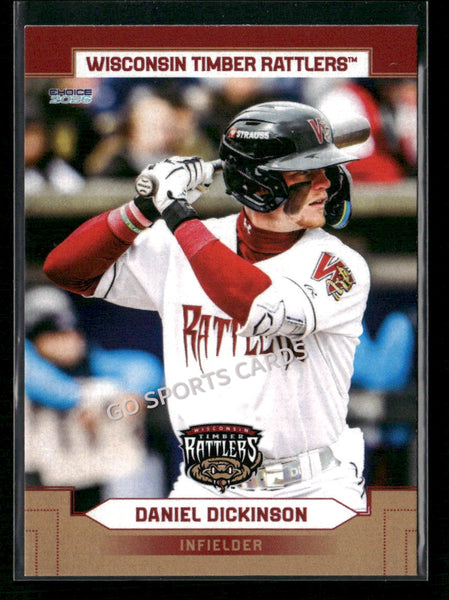 2026 Wisconsin Timber Rattlers Daniel Dickinson