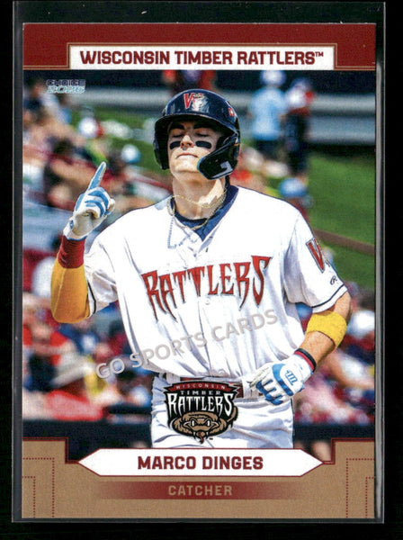 2026 Wisconsin Timber Rattlers Marco Dinges